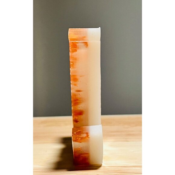 Resin Letter "LV" Decor With Foil Accents Handmade Unique Glossy Finish Home Or - Picture 3 of 6